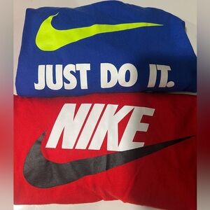 Nike Bundle Boys Shirts Size L